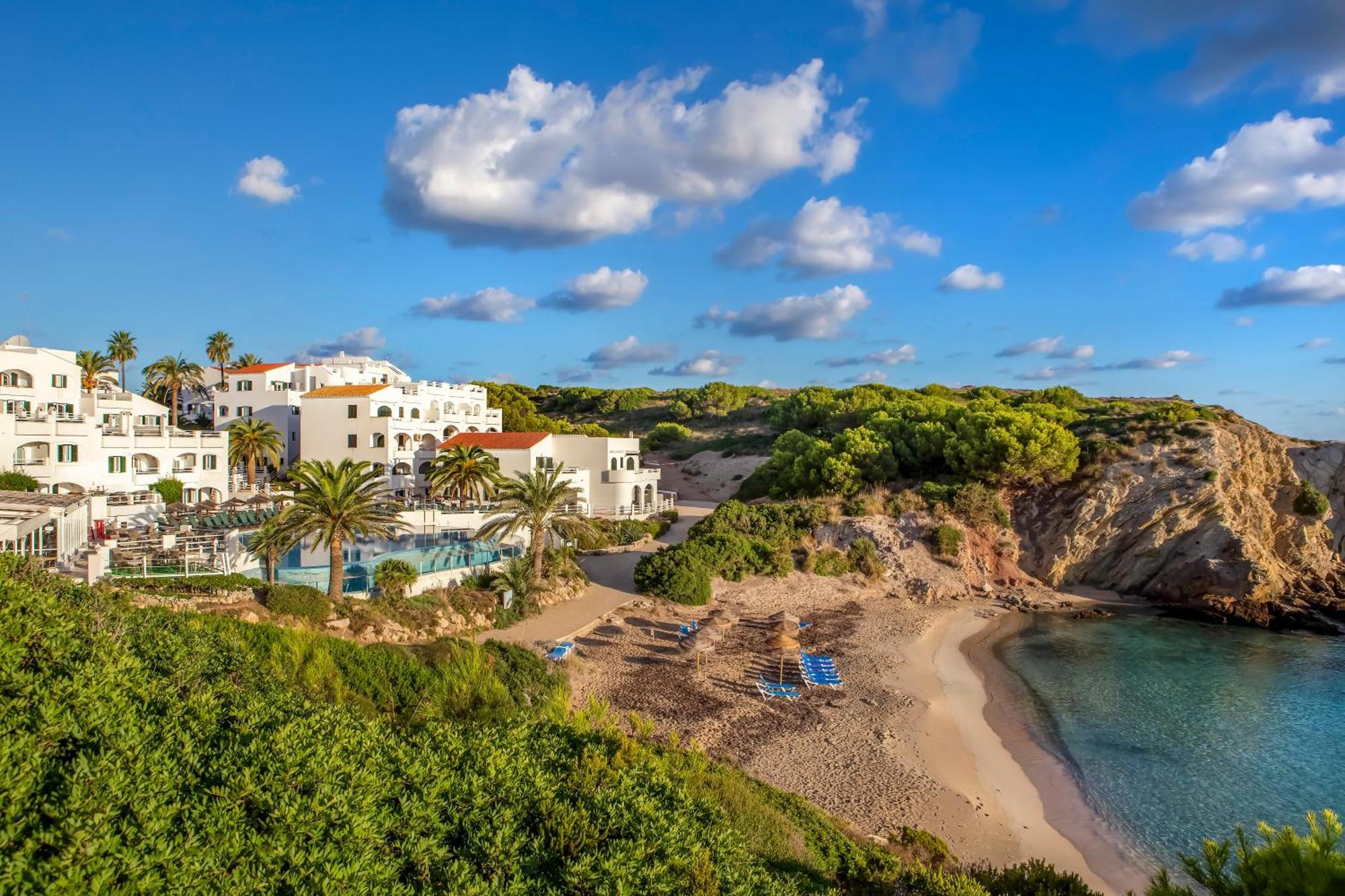 White Sands Beach Club Arenal d'en Castell Exteriör bild
