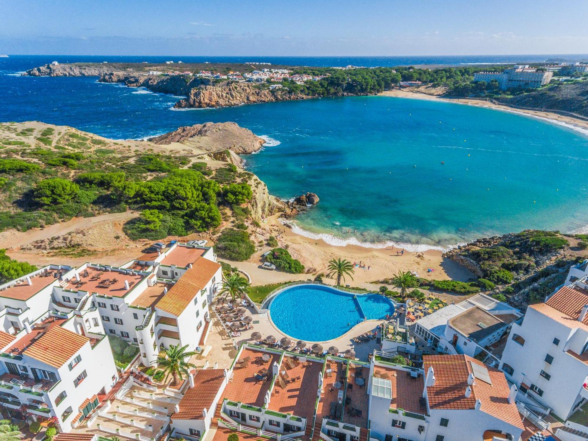 White Sands Beach Club Arenal d'en Castell Exteriör bild