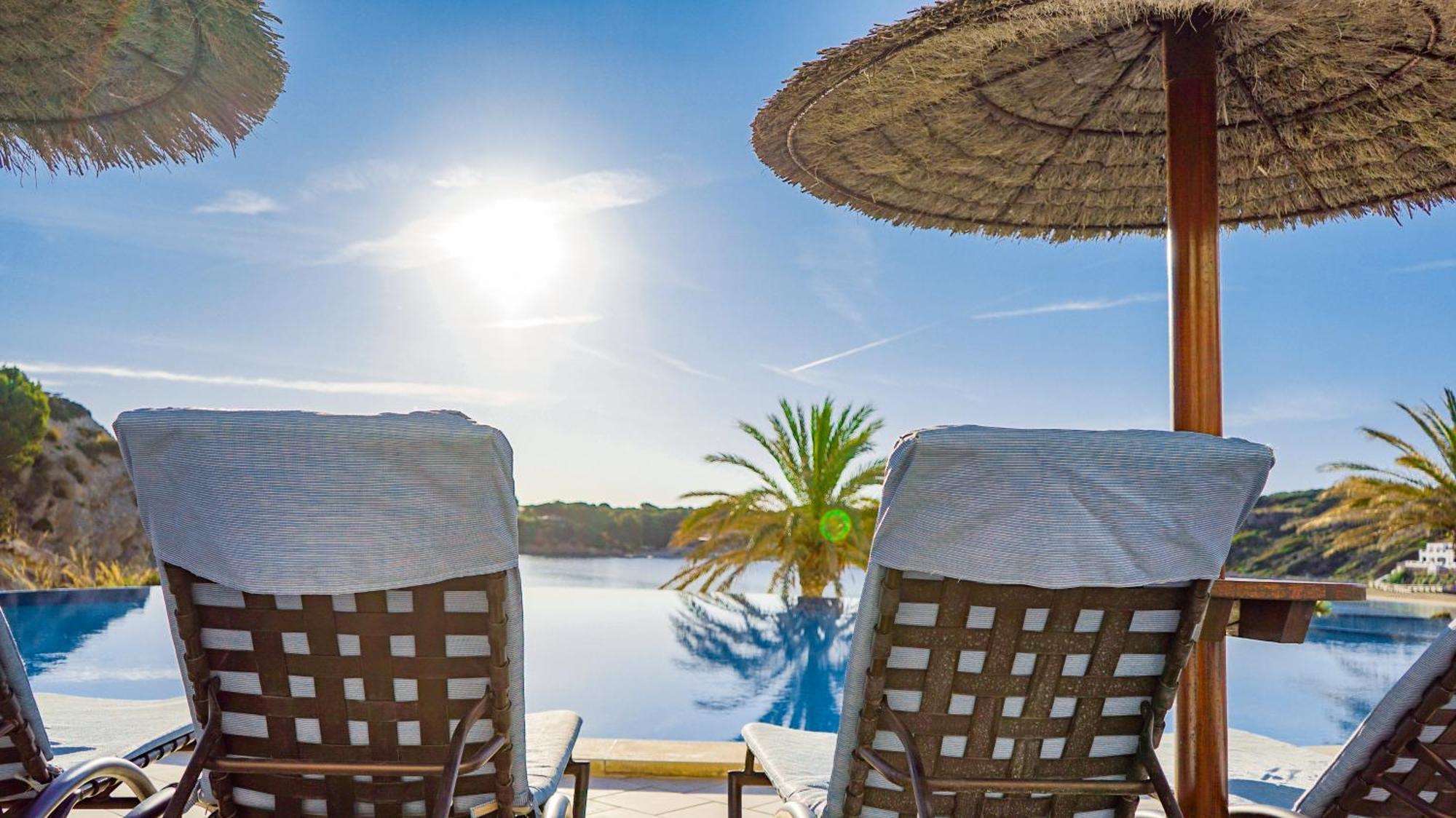 White Sands Beach Club Arenal d'en Castell Exteriör bild