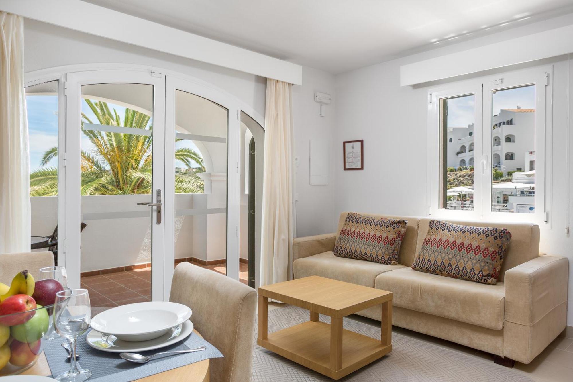 White Sands Beach Club Arenal d'en Castell Exteriör bild