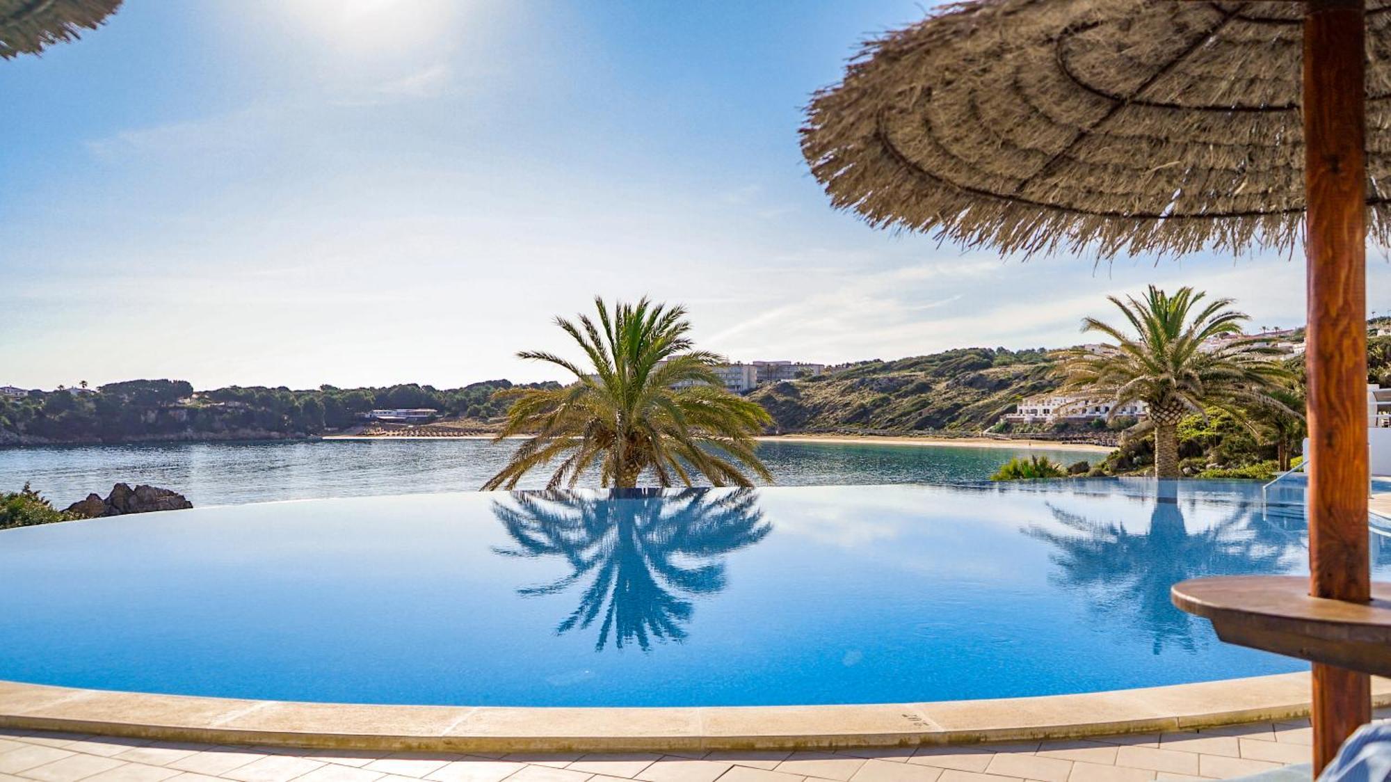White Sands Beach Club Arenal d'en Castell Exteriör bild