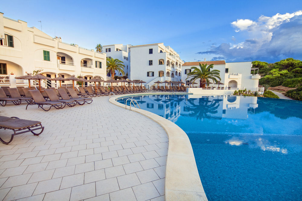 White Sands Beach Club Arenal d'en Castell Exteriör bild