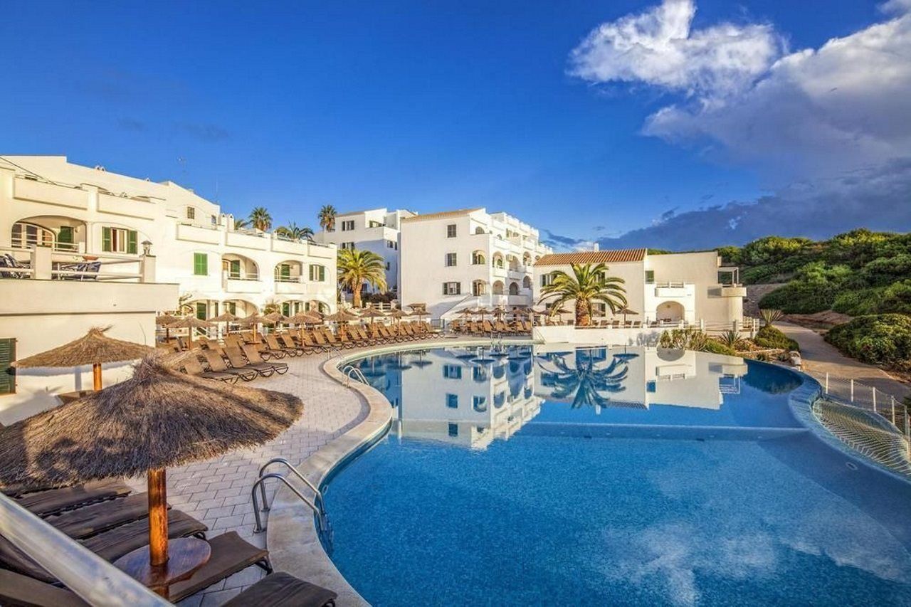 White Sands Beach Club Arenal d'en Castell Exteriör bild