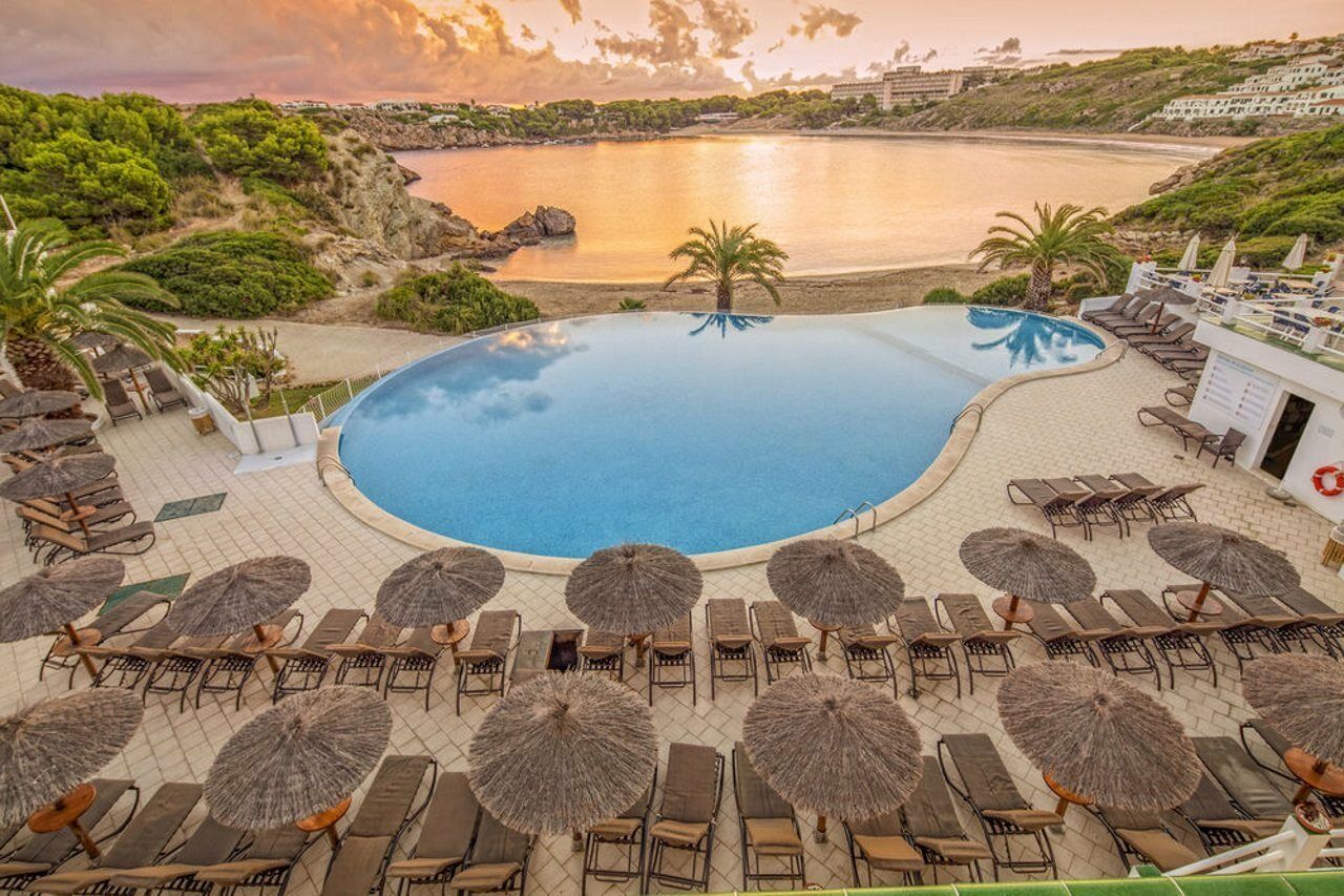 White Sands Beach Club Arenal d'en Castell Exteriör bild