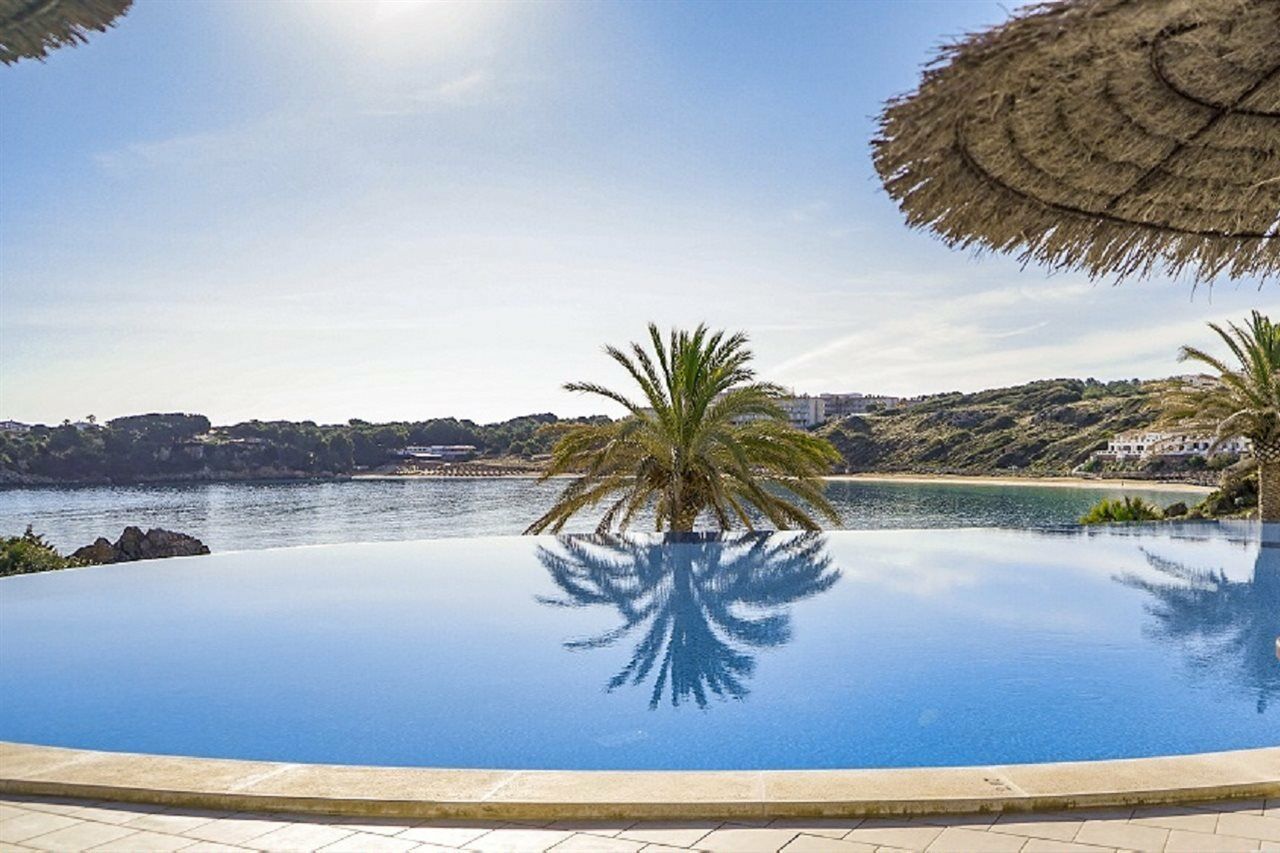 White Sands Beach Club Arenal d'en Castell Exteriör bild